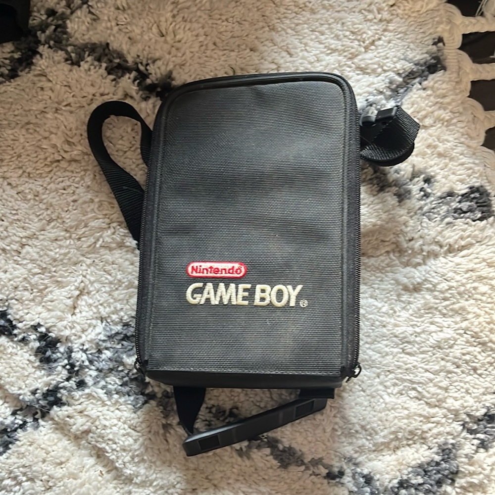 Vintage Gameboy Carrying Case